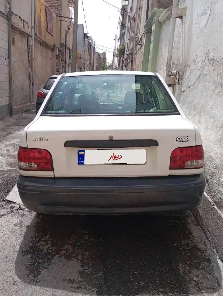 پراید صبا بنزینی - 1389