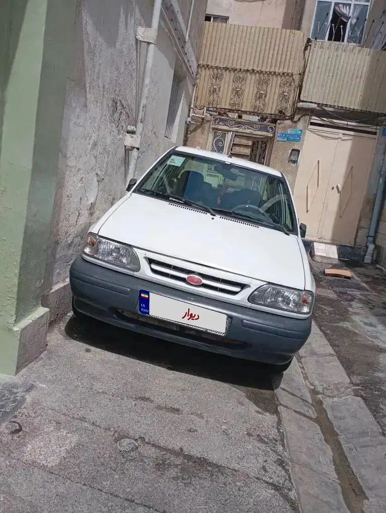 پراید صبا بنزینی - 1389