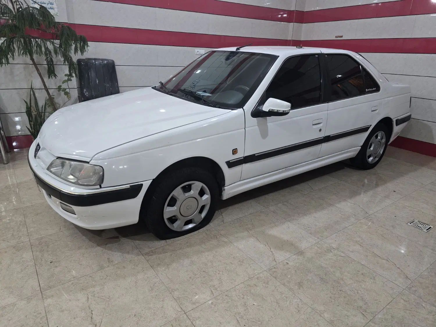پژو پارس XU7ساده - 1393