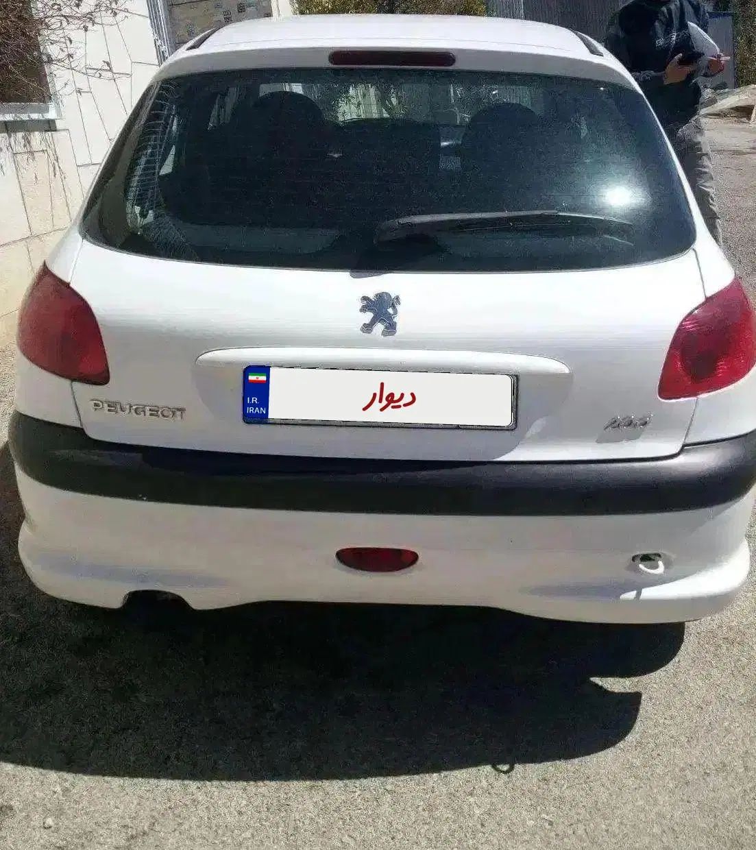 پژو 206 تیپ 5 - 1396