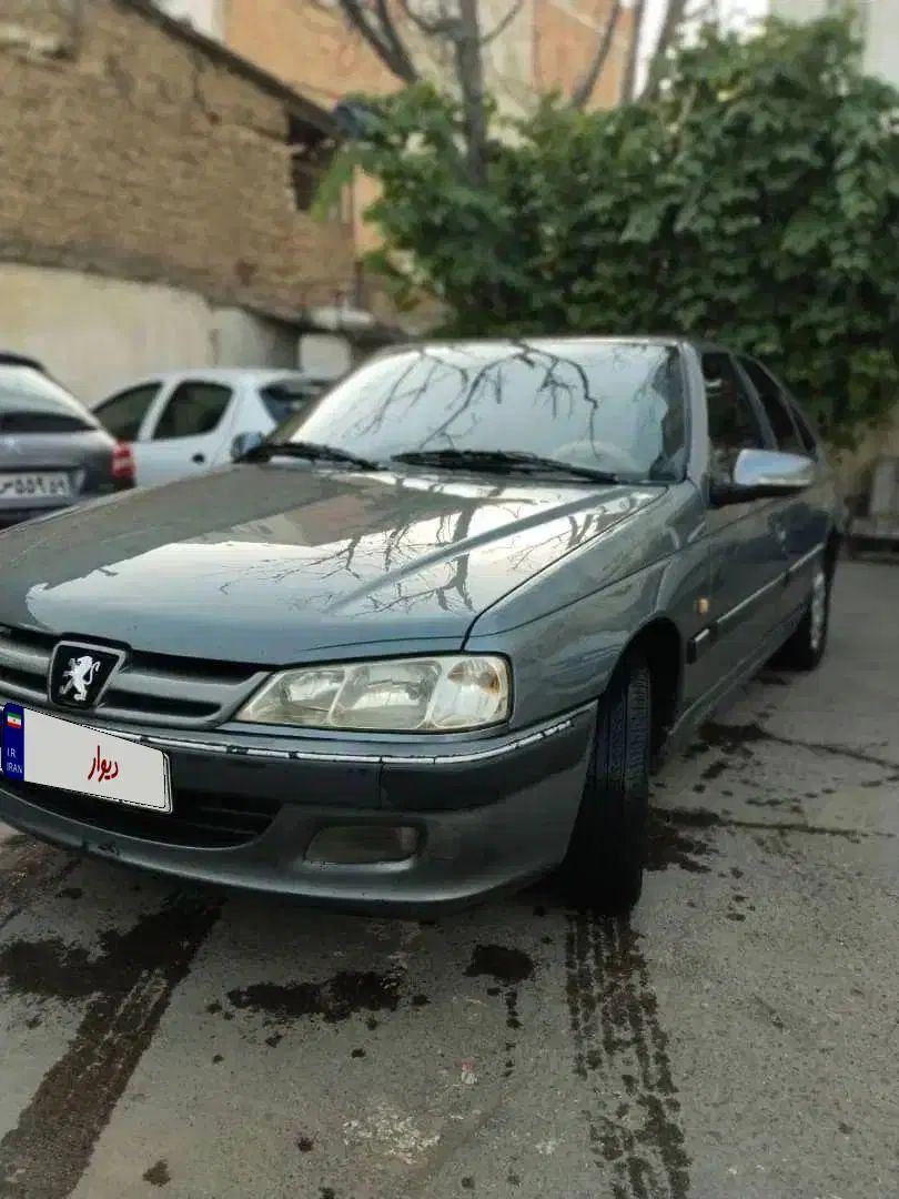 پژو پارس سال - 1392