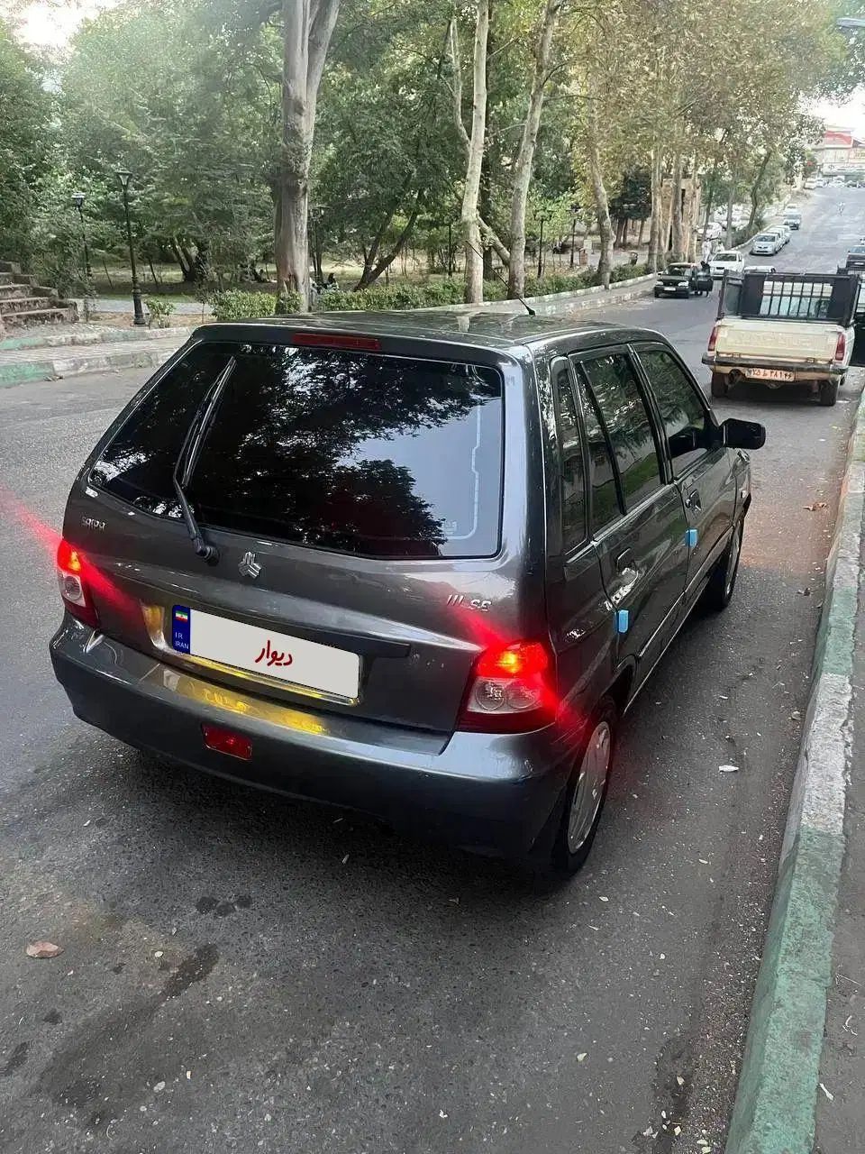 پراید 111 SX - 1391