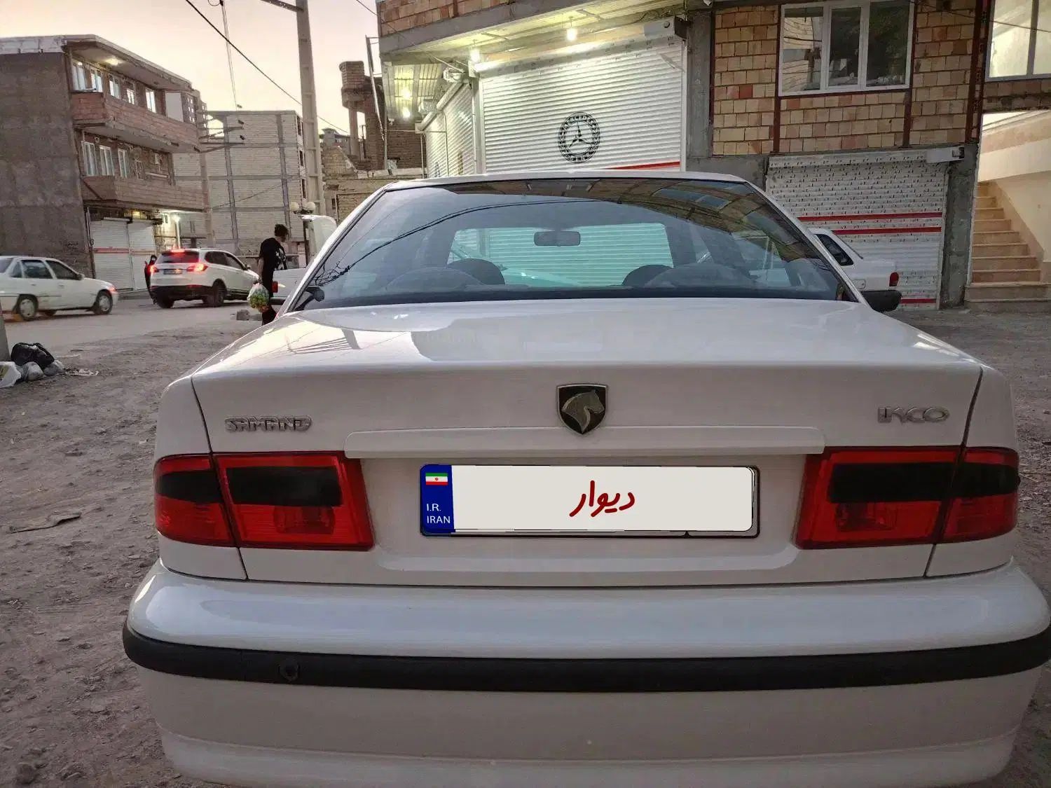 سمند LX EF7 - 1393