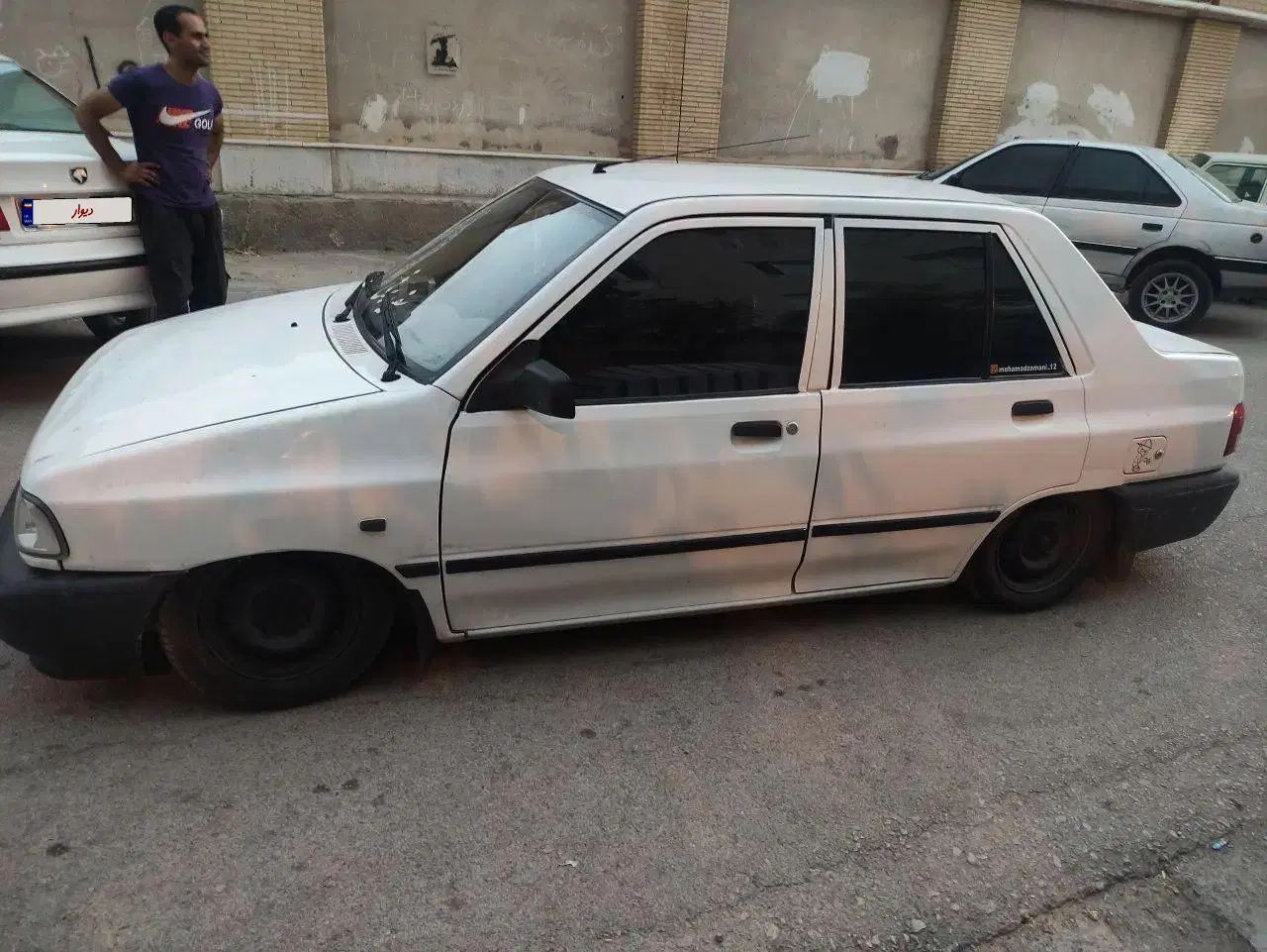 پراید صبا بنزینی - 1384