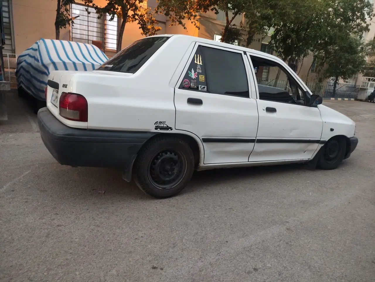 پراید صبا بنزینی - 1384