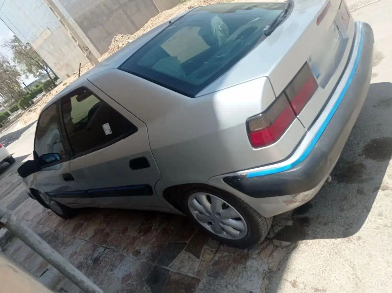 سیتروئن زانتیا X - 1386