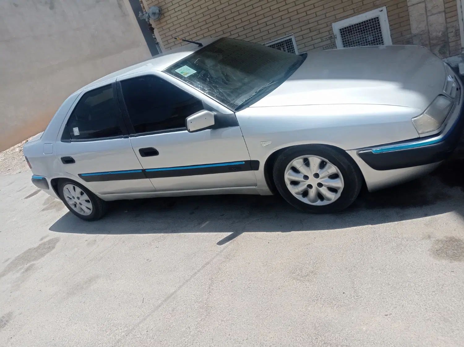 سیتروئن زانتیا X - 1386