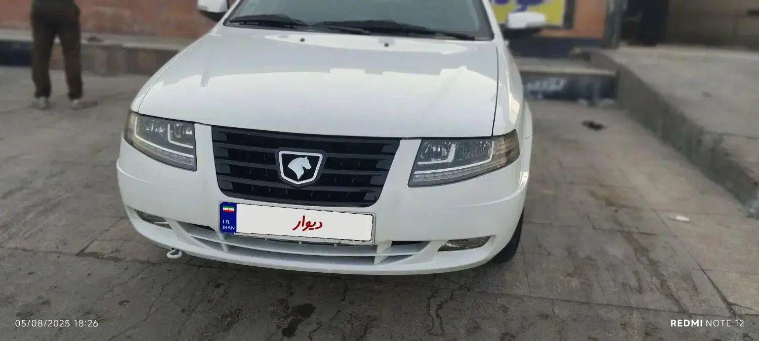 سمند سورن پلاس EF7 بنزینی - 1402
