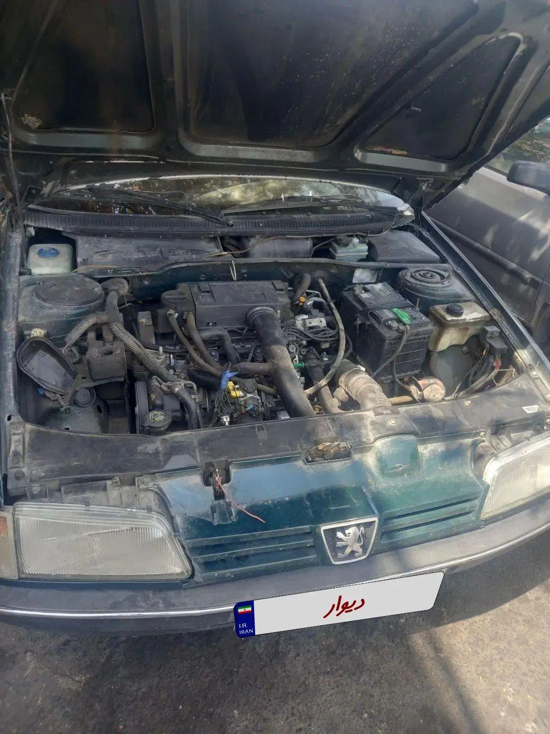 پژو 405 GLX - 1383