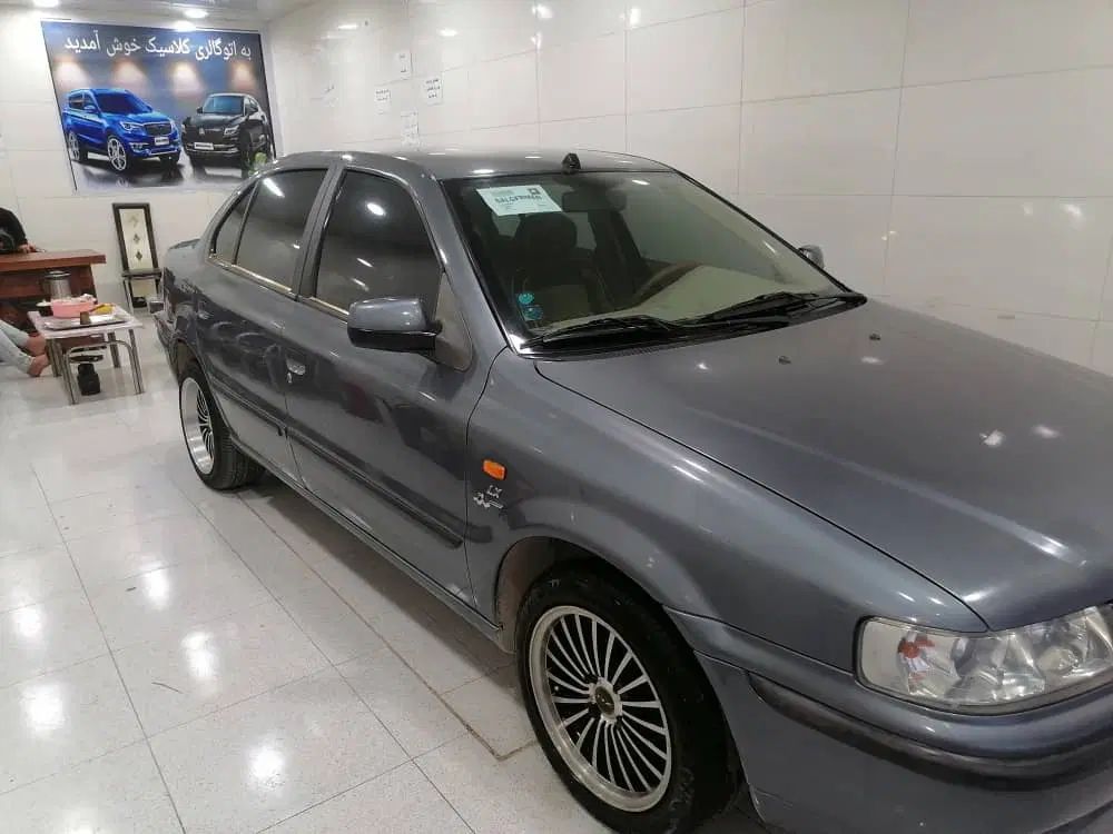 سمند LX XU7 - 1395