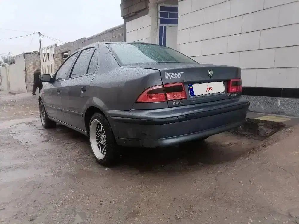 سمند LX XU7 - 1395