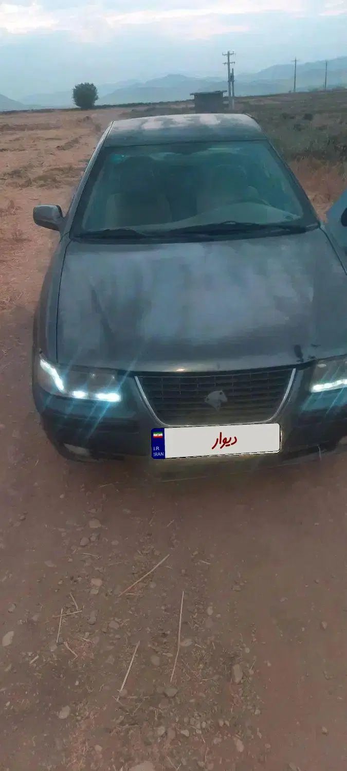 سمند X7 بنزینی - 1384