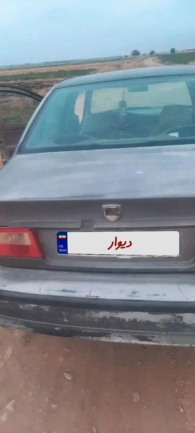 سمند X7 بنزینی - 1384