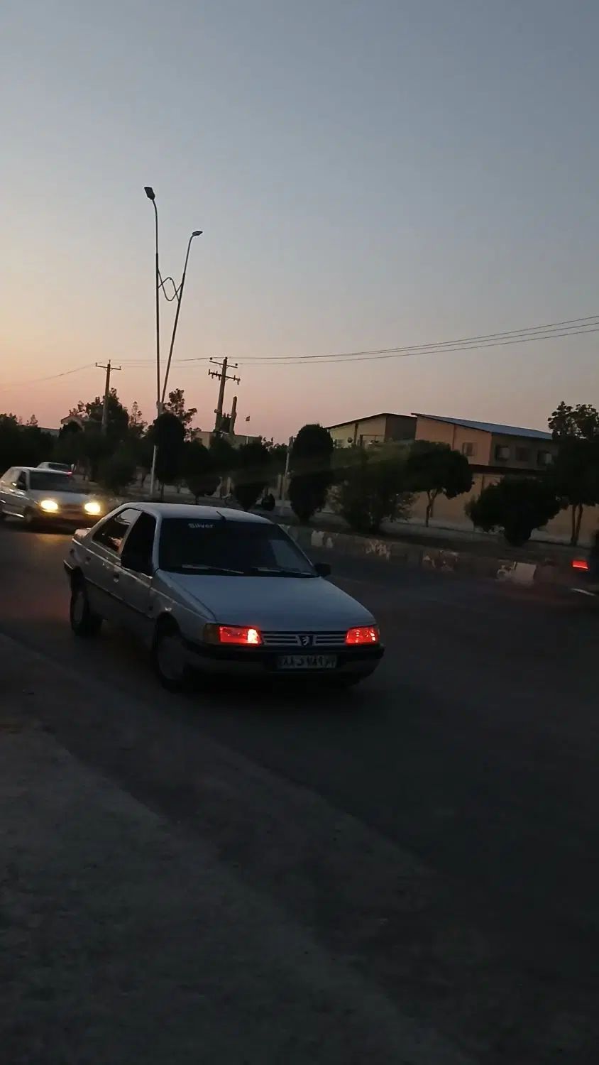 پژو 405 GLX - 1387