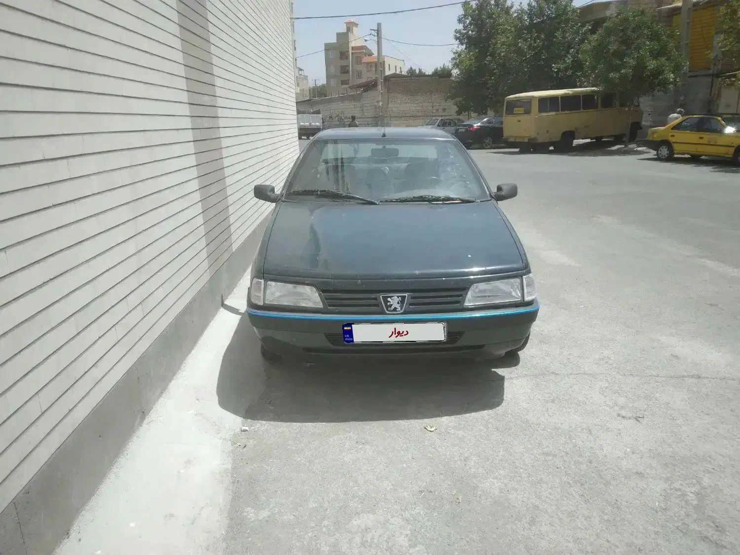پژو آردی RDI - 1383