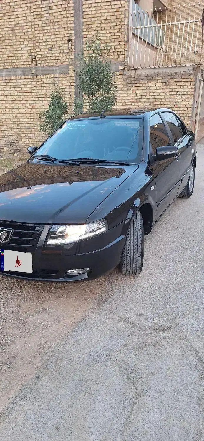 سمند LX EF7 دوگانه سوز - 1401