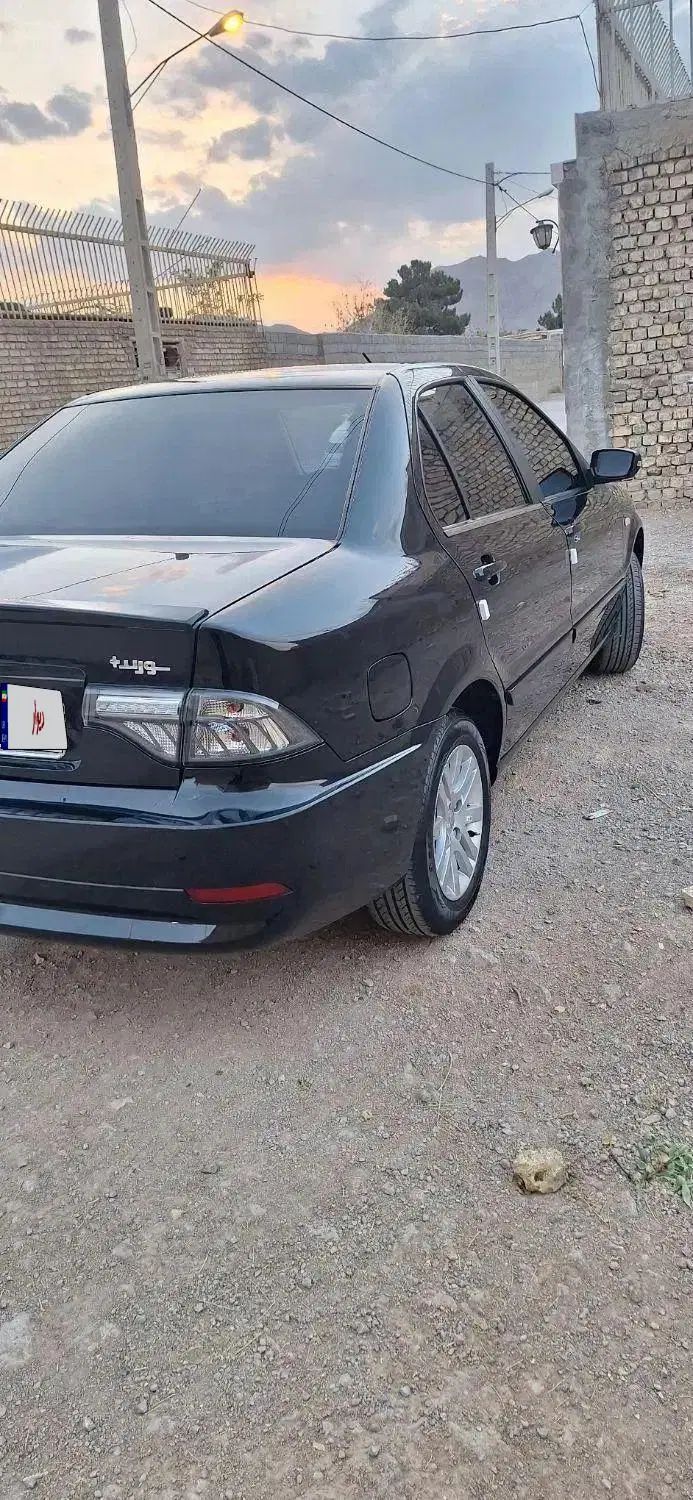 سمند LX EF7 دوگانه سوز - 1401