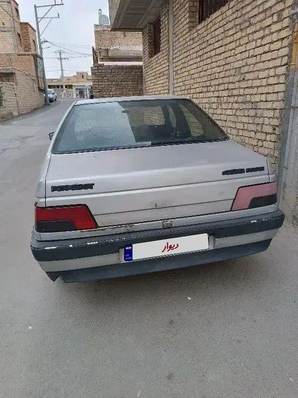 پژو 405 GLX - 1384