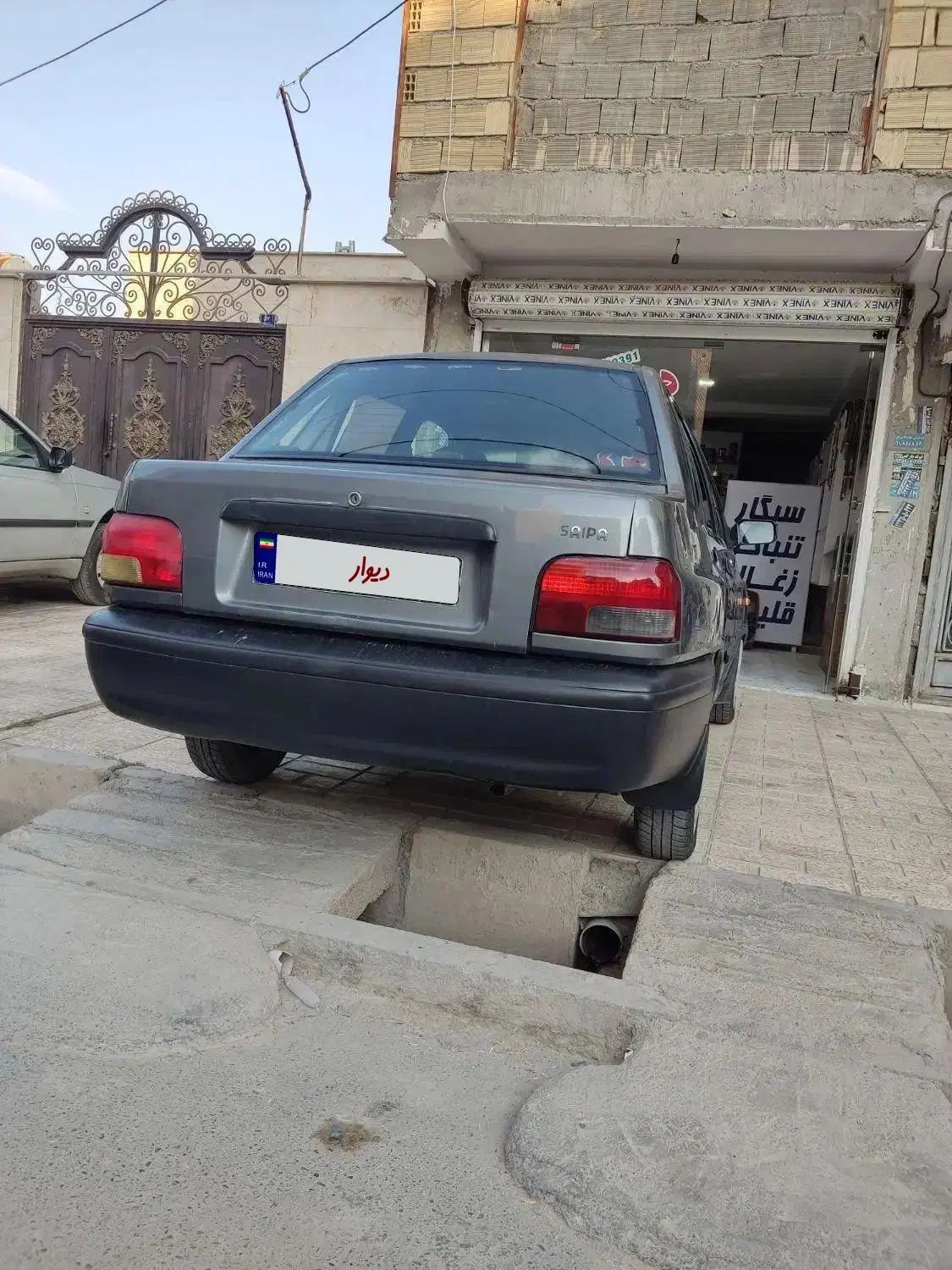 پراید صبا بنزینی - 1385