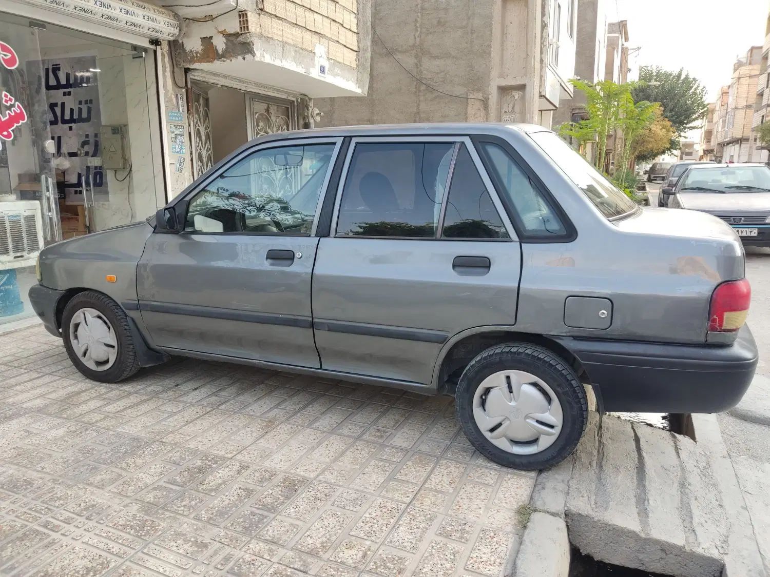 پراید صبا بنزینی - 1385