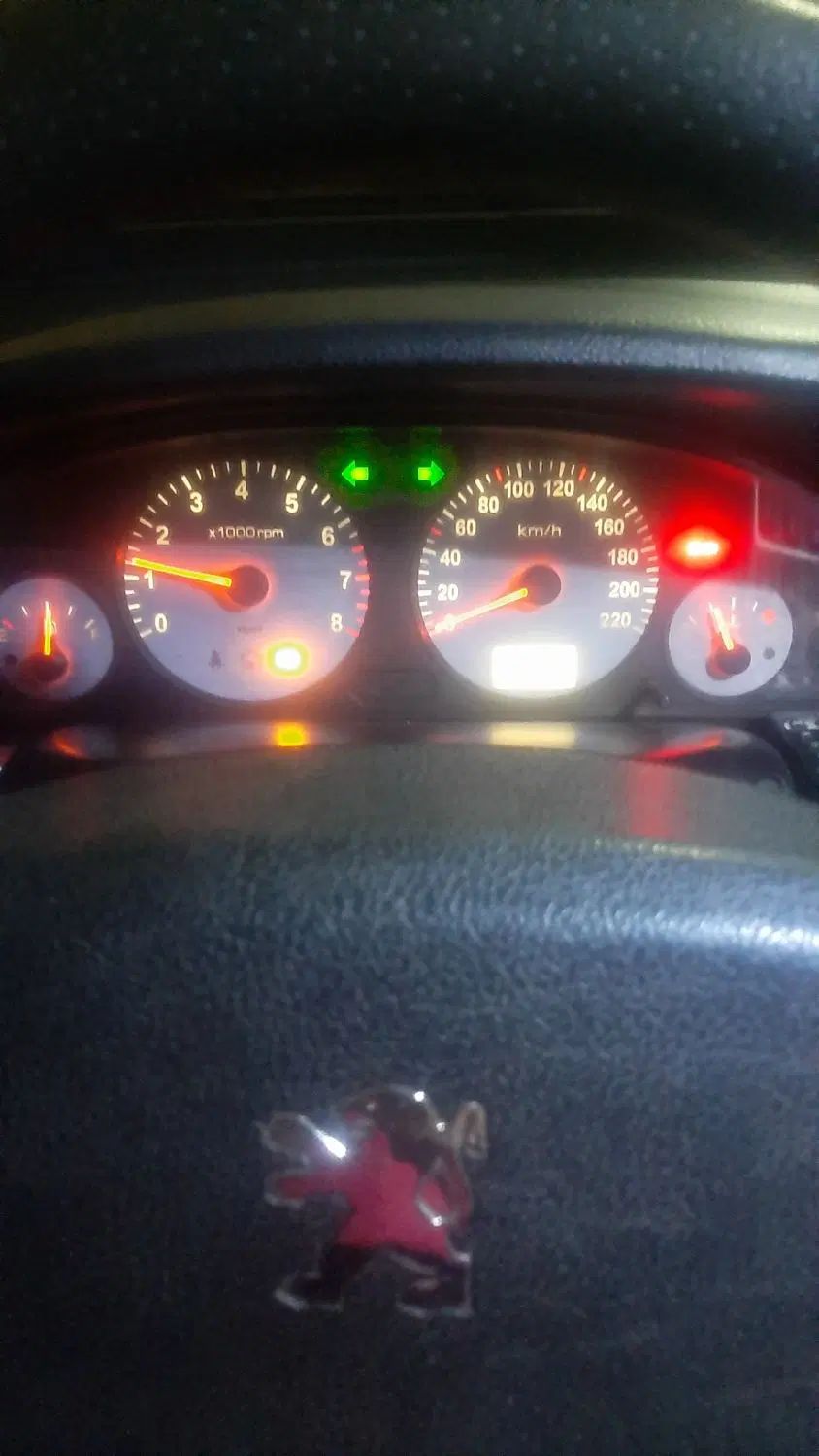 پژو 405 GLX - 1380