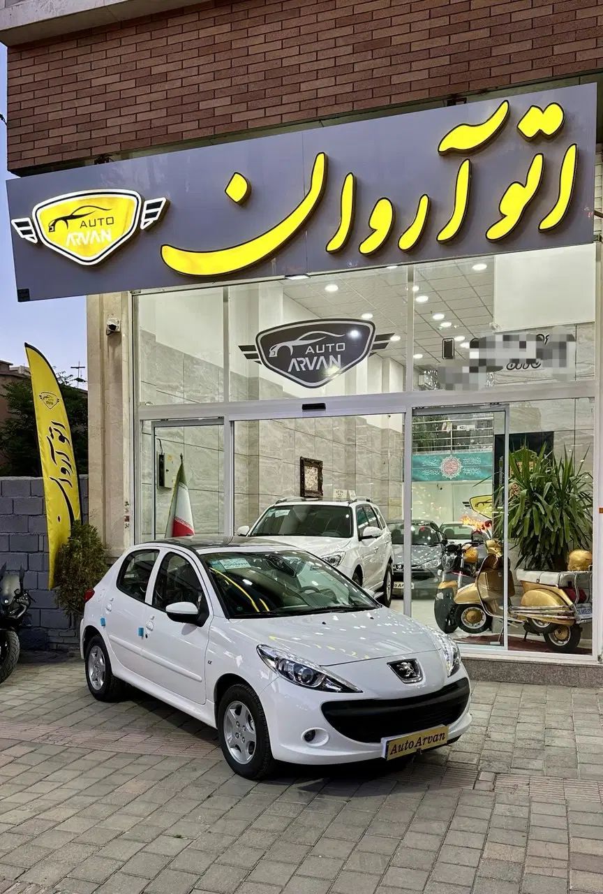 خودرو پژو، 207 آگهی ann_19944704