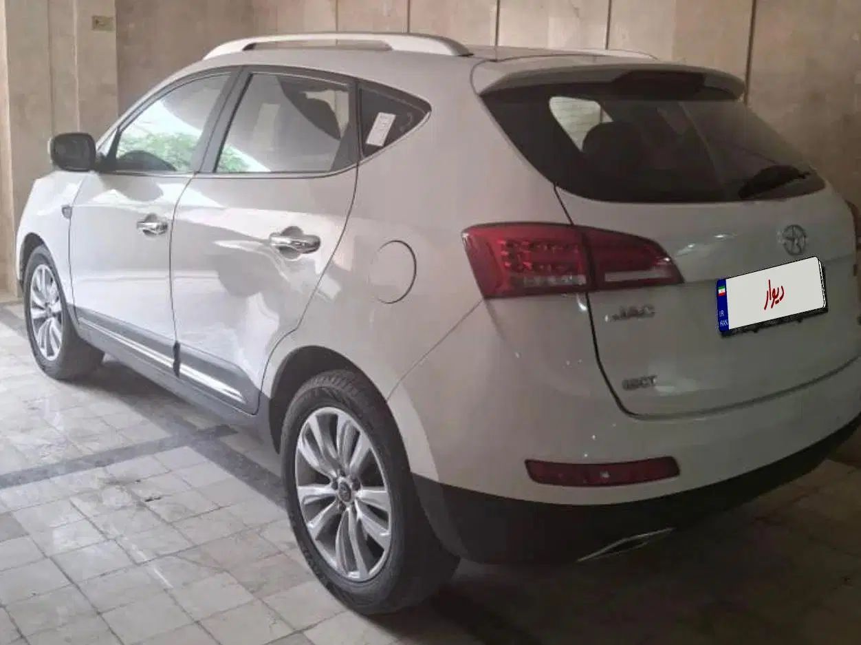جک S5 اتوماتیک - 1402