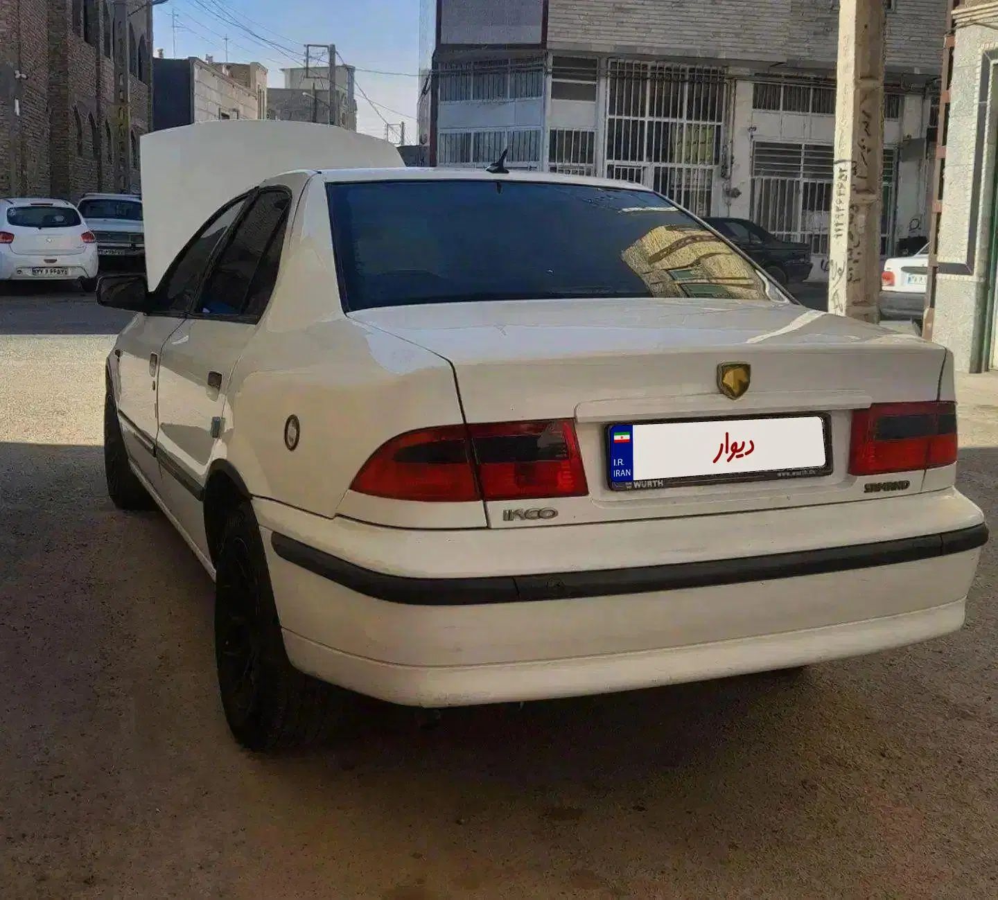 خودرو سمند، LX آگهی ann_19944724