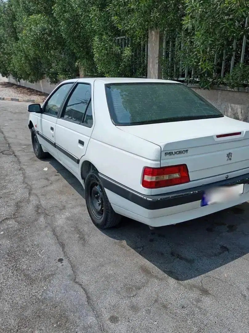 پژو 405 SLX بنزینی TU5 - 1398