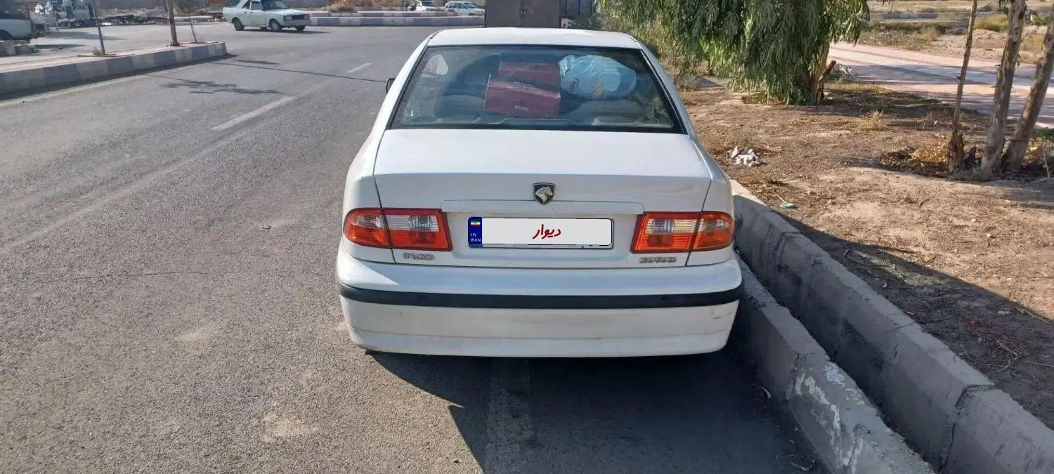 سمند LX EF7 - 1396