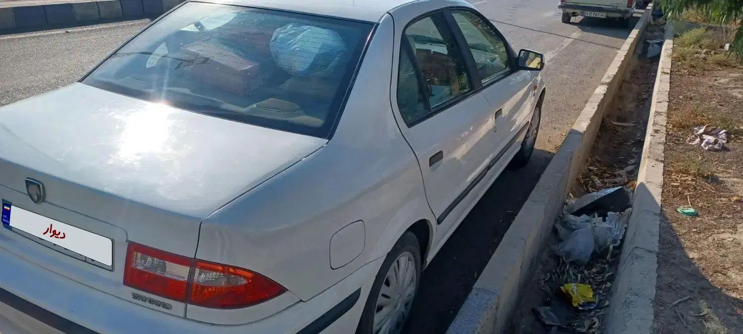 سمند LX EF7 - 1396