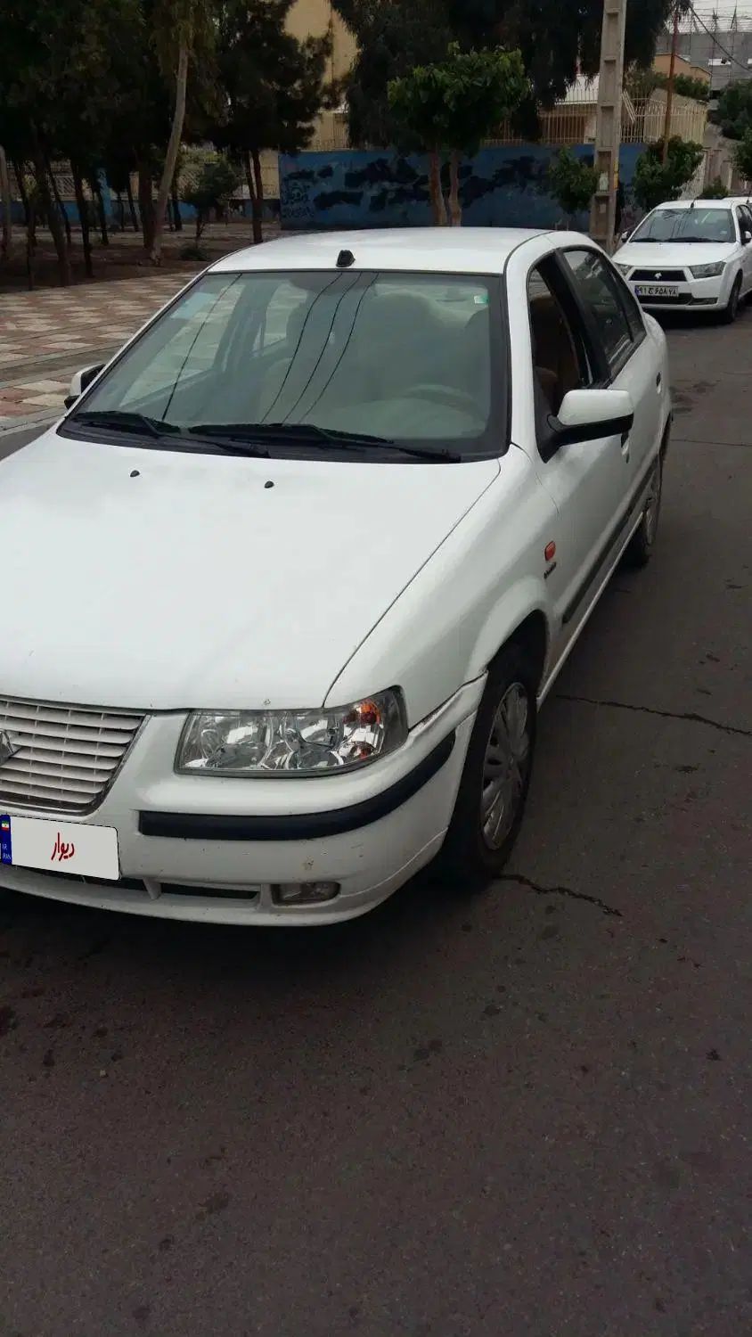 سمند LX EF7 - 1396
