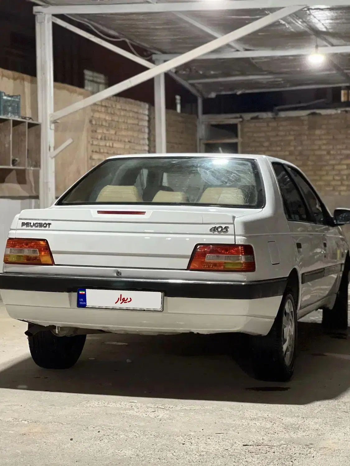 پژو 405 SLX بنزینی TU5 - 1397