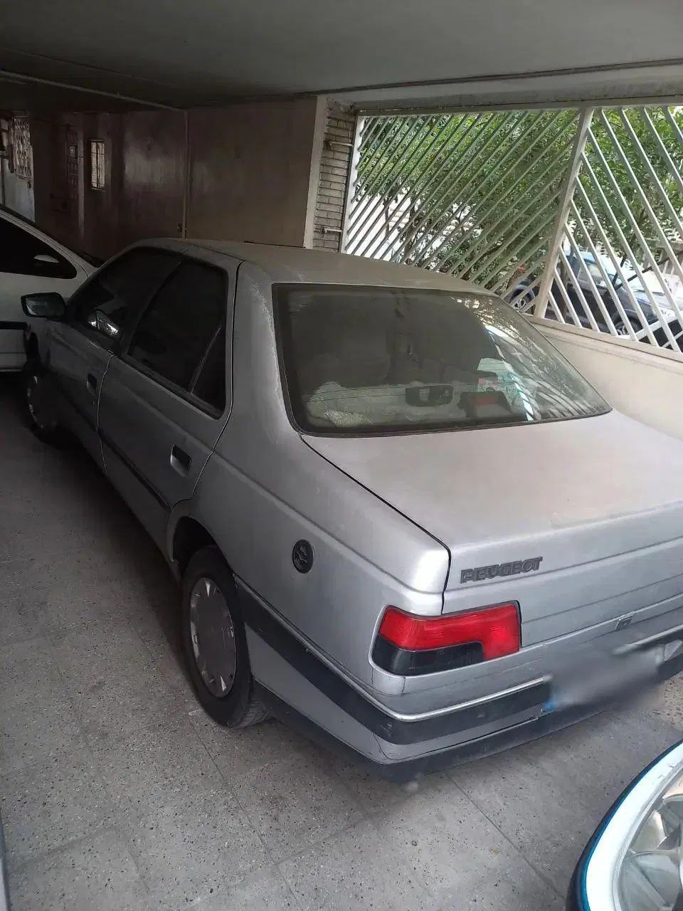 پژو 405 GLX - دوگانه سوز - 1393