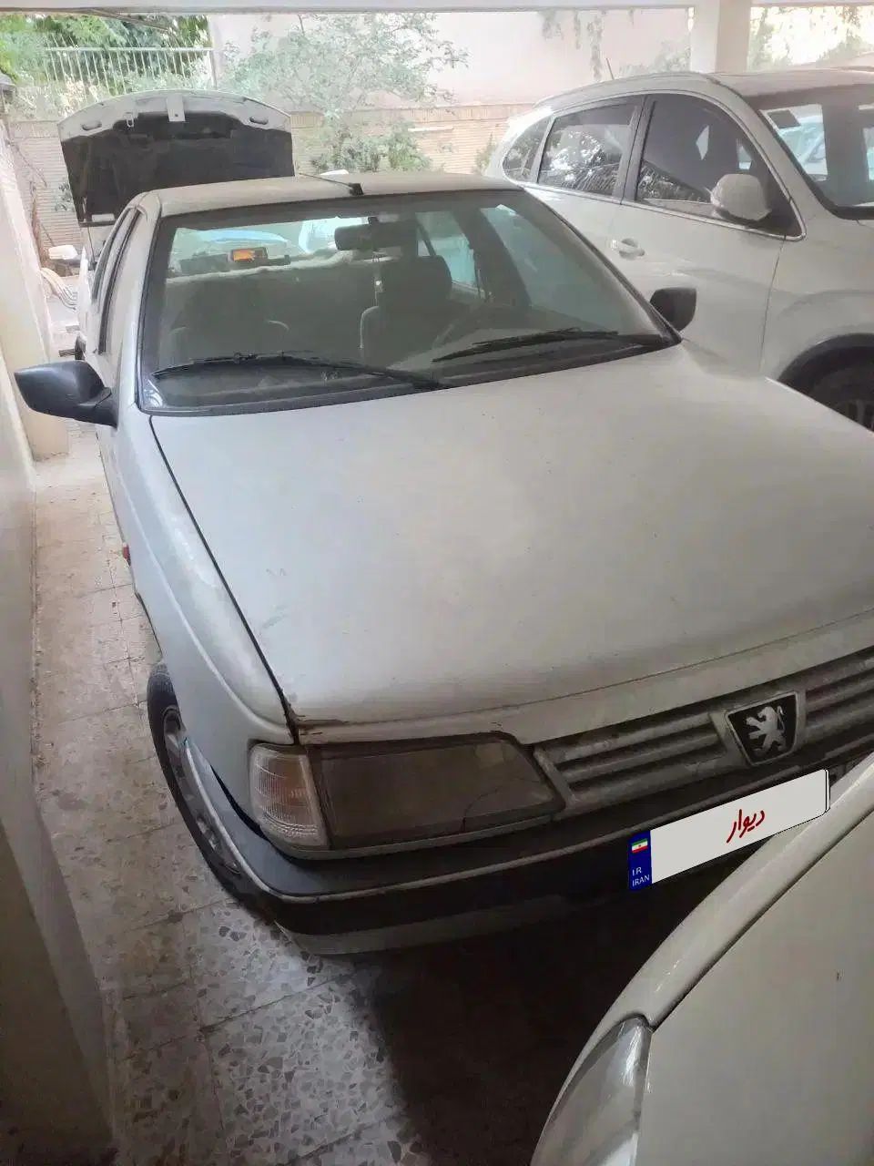 پژو 405 GLX - دوگانه سوز - 1393