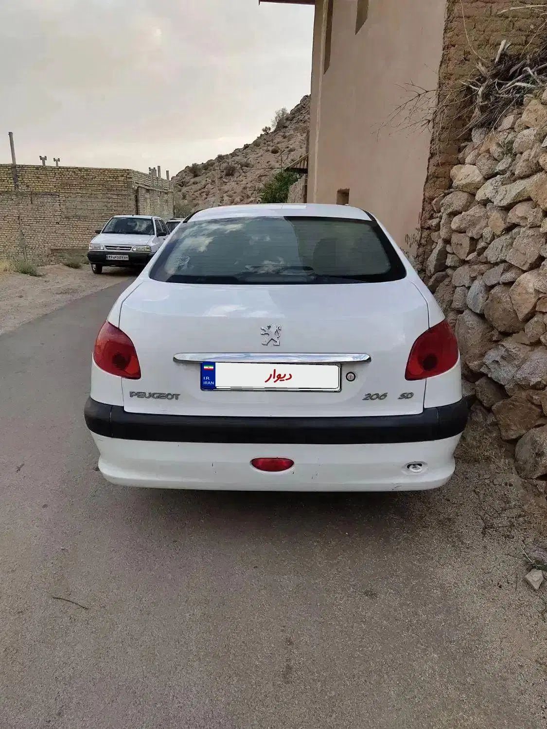 پژو ۲۰۶ صندوق دار v8 - 1399
