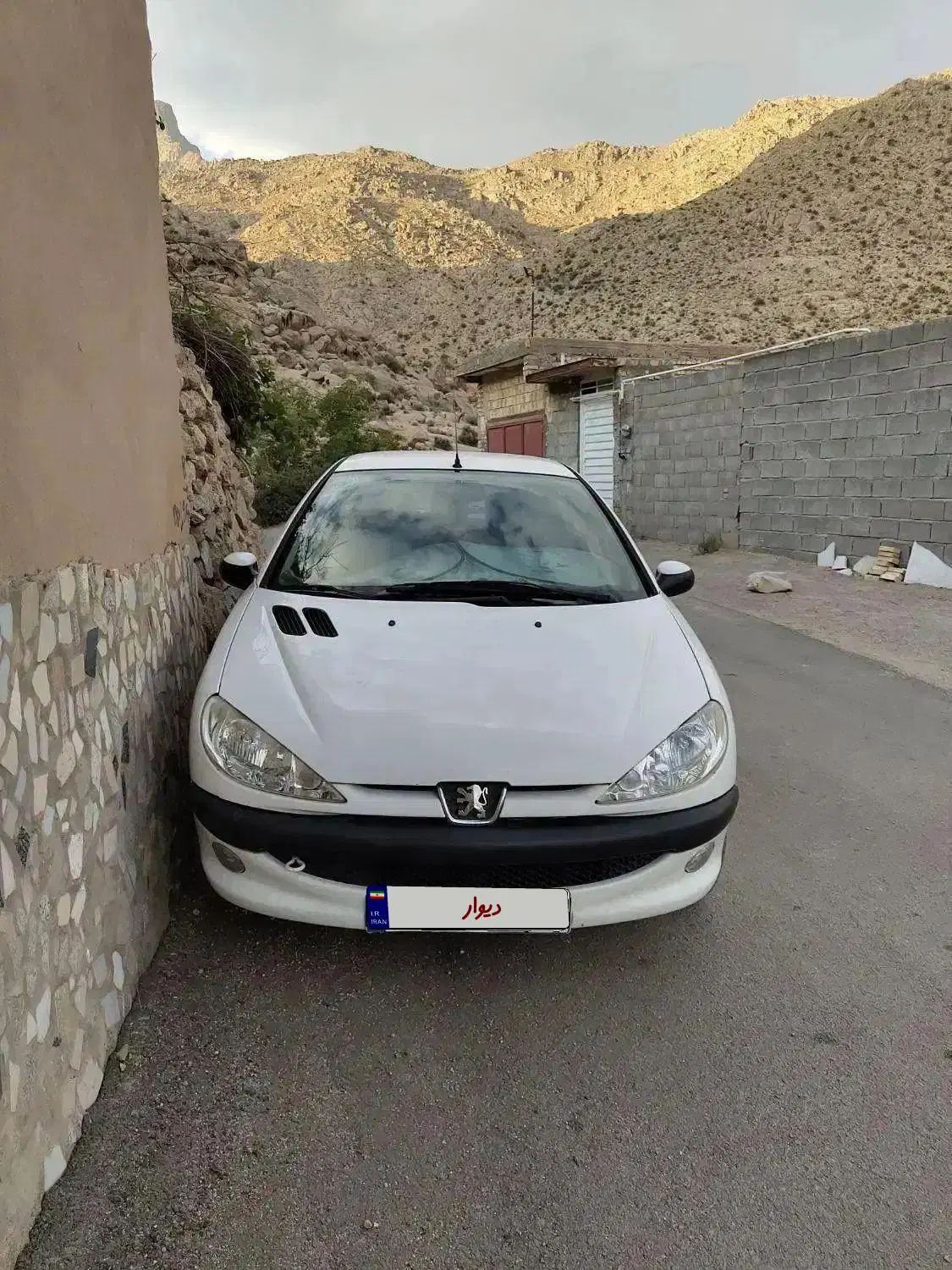 خودرو پژو، ۲۰۶ صندوق دار آگهی ann_19944772