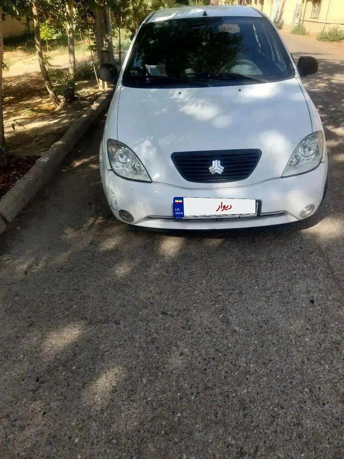 تیبا صندوق دار SX - 1396