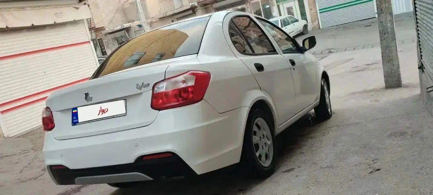 ساینا S دنده‌ای معمولی - 1402