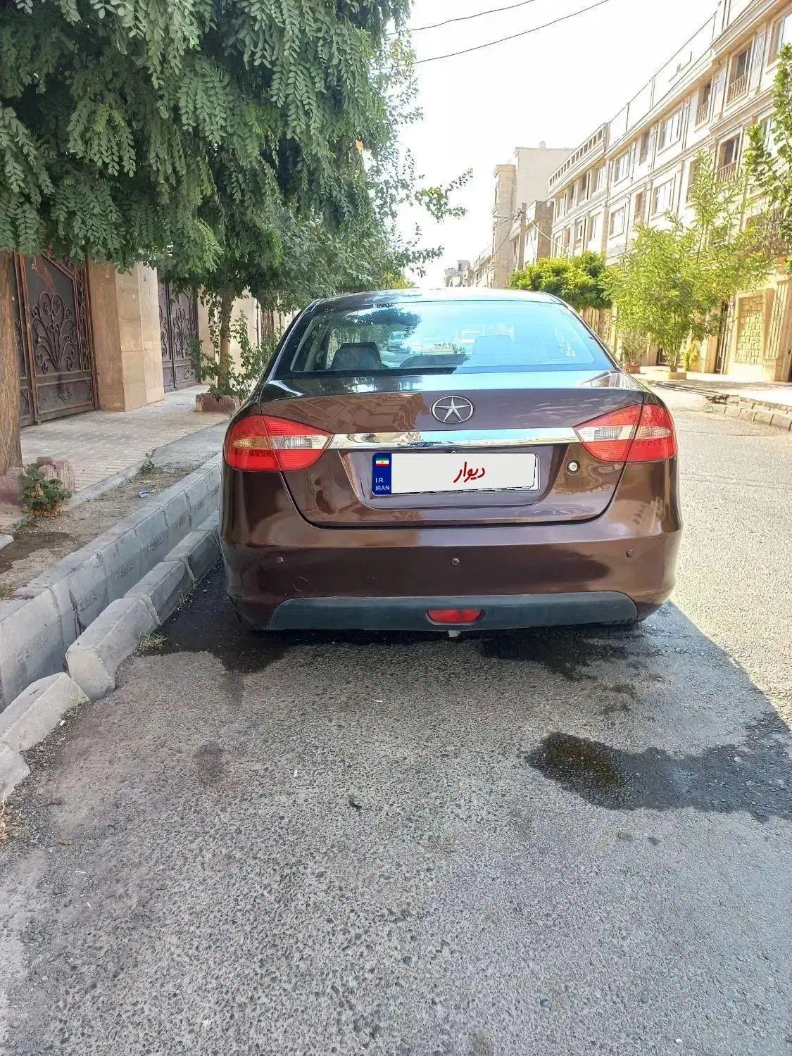 جک J5 اتوماتیک - 1395