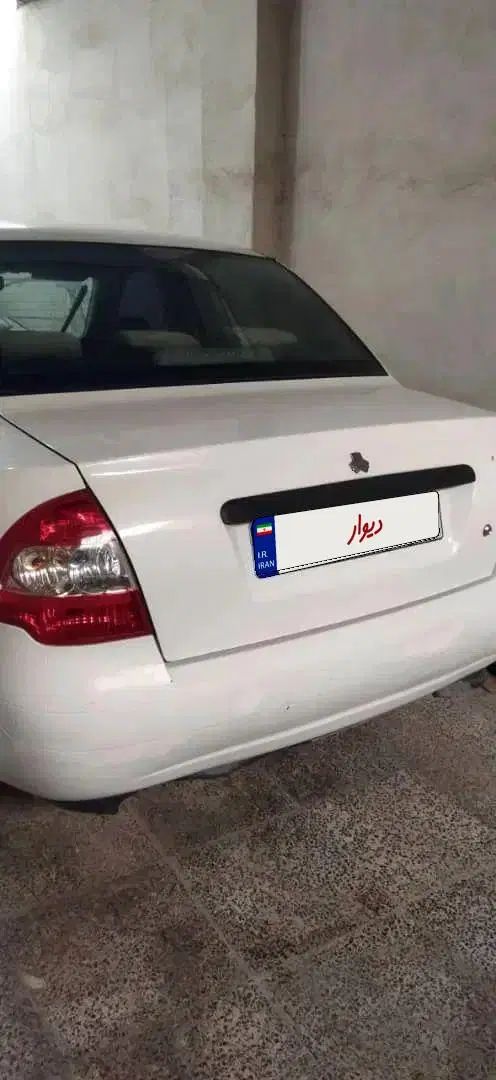تیبا صندوق دار SX - 1400