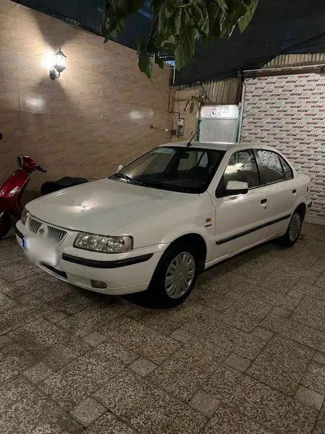 سمند LX EF7 دوگانه سوز - 1393