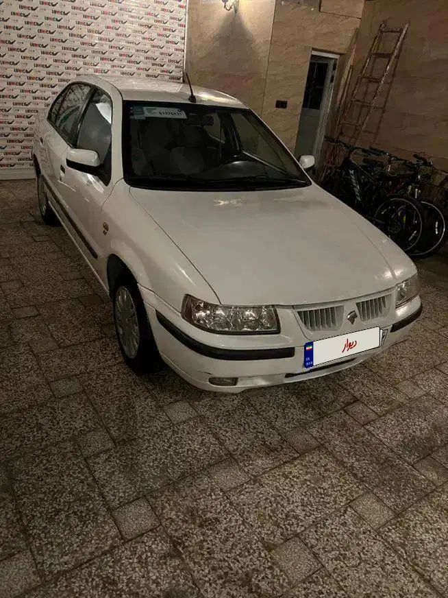 سمند LX EF7 دوگانه سوز - 1393