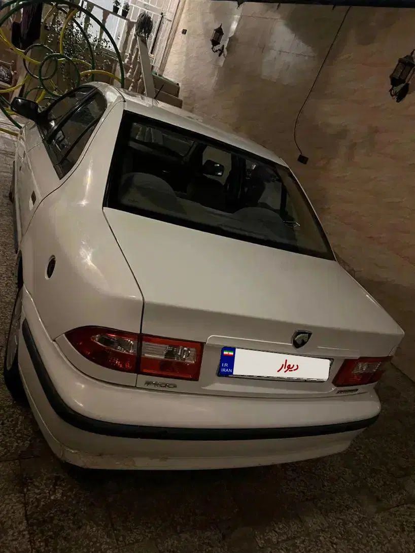 سمند LX EF7 دوگانه سوز - 1393