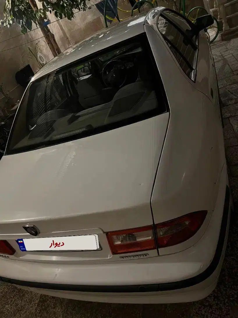 سمند LX EF7 دوگانه سوز - 1393