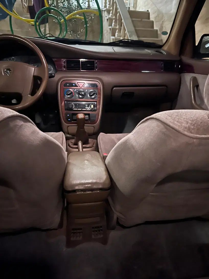 سمند LX EF7 دوگانه سوز - 1393