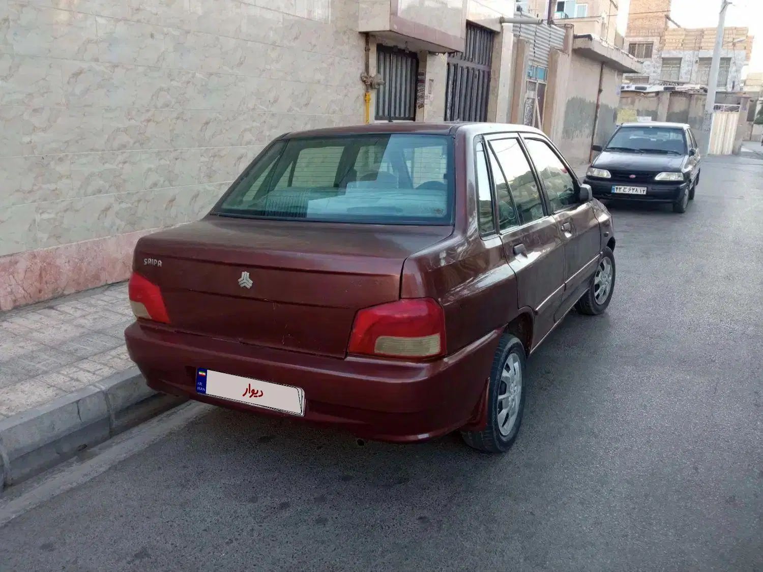 پراید 132 SL - 1389
