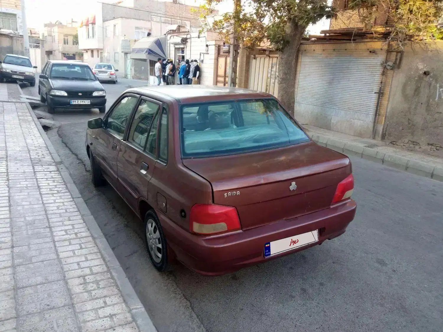 پراید 132 SL - 1389