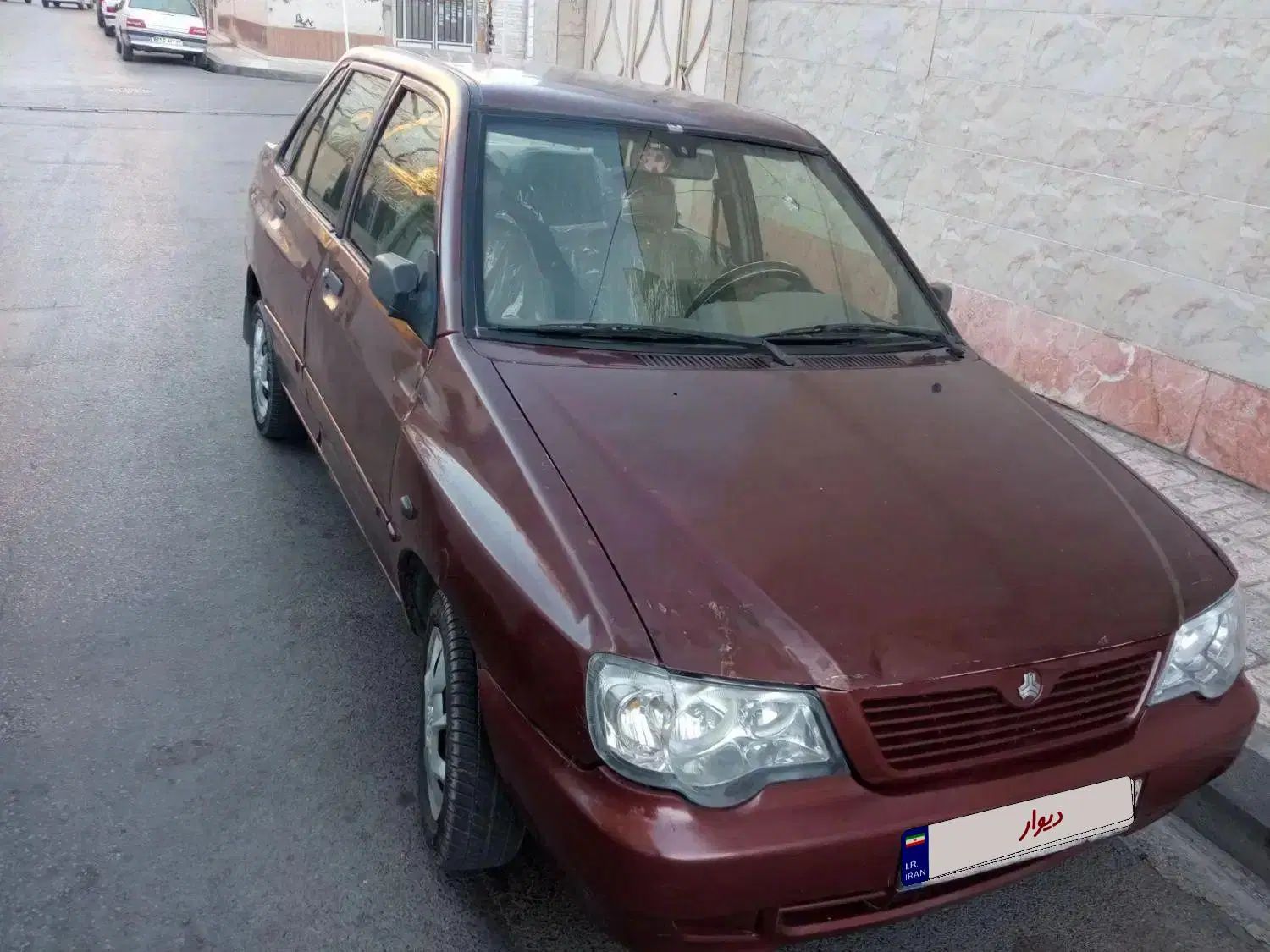پراید 132 SL - 1389