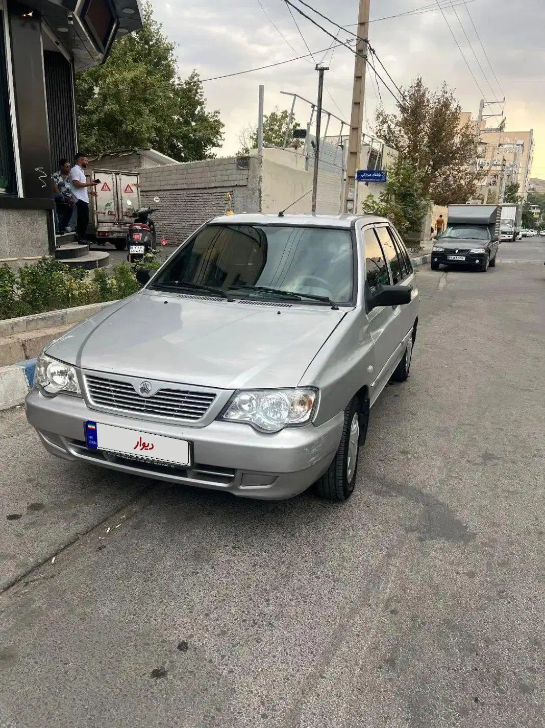 پراید 111 SX - 1389
